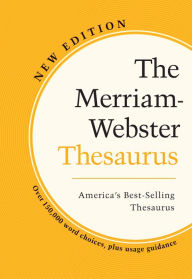 Title: The Merriam-Webster Thesaurus, Author: Merriam-Webster