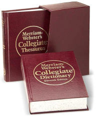 Merriam-Webster's Premium Gift Set: Collegiate Dictionary and Collegiate Thesaurus