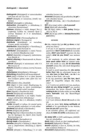 Merriam-Webster's German-English Dictionary