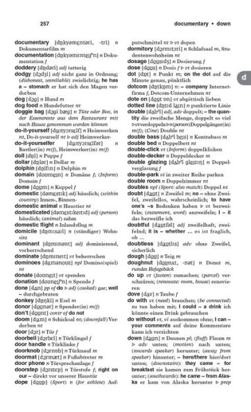 Merriam-Webster's German-English Dictionary