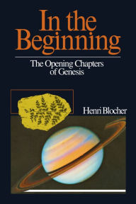 Title: In the Beginning, Author: Henri Blocher