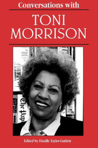 Title: Conversations with Toni Morrison, Author: Danille K. Taylor-Guthrie