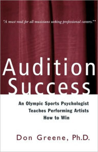 Title: Audition Success / Edition 1, Author: Don Greene