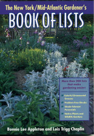 Title: New York/Mid-Atlantic Gardener's Book of Lists, Author: Bonnie Lee Appleton