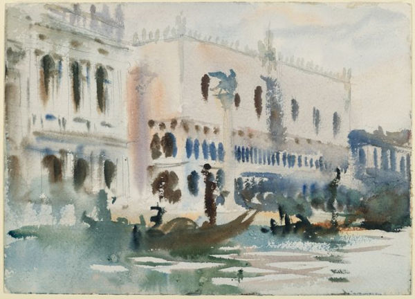 John Singer Sargent: Watercolors