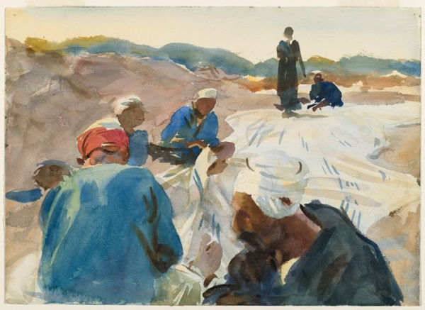 John Singer Sargent: Watercolors