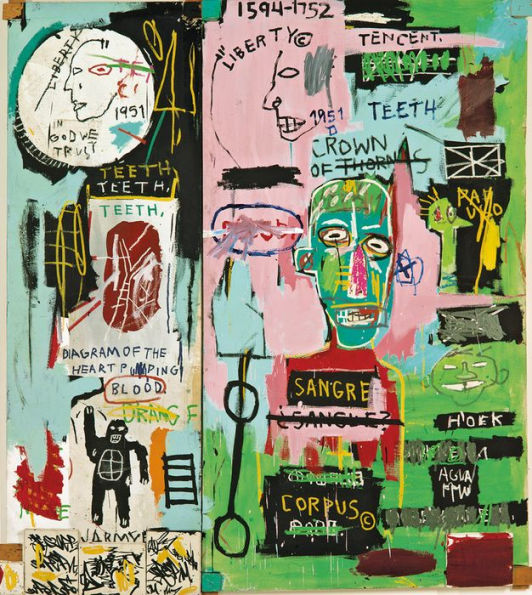 Writing the Future: Basquiat and the Hip-Hop Generation