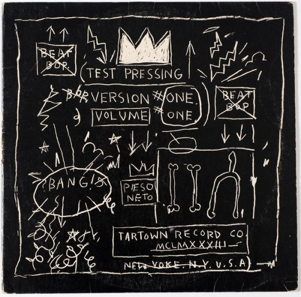 Writing the Future: Basquiat and the Hip-Hop Generation