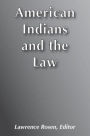 American Indians and the Law