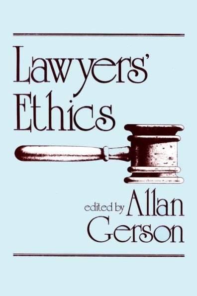 Lawyers' Ethics