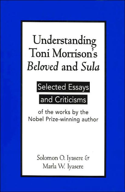Toni morrison essay