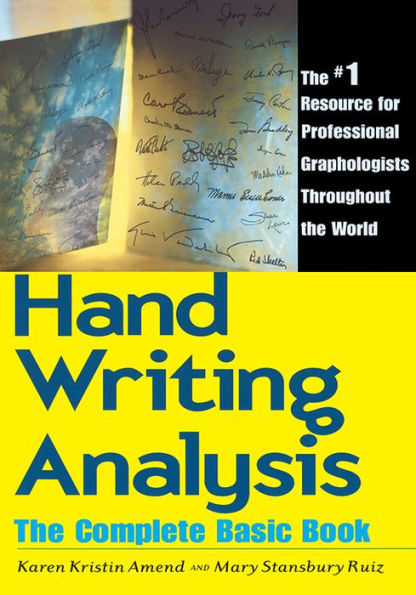 Handwriting Analysis: The Complete Basic Book