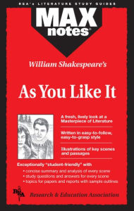 As You Like It (Max Notes)