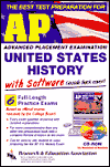 AP United States History w/CD-ROM (REA) The Best Test Prep for the AP Exam
