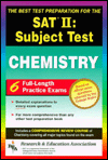 SAT II: Chemistry - The Best Test Preparation for the Scholastic Assessment Test II