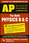 Best Test Preparation for the AP Advanced Placement Exam For Both PHYSICS B & C