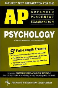 AP Psychology: The Best Test Preparation for the Advanced Placement Exam