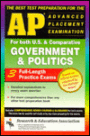 AP Government & Politics (REA) - The Best Test Prep for the Advanced Placement