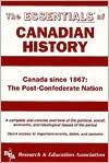 Essentials of Canadian History since 1867