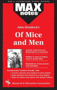 Of Mice and Men (MAXNotes Literature Guides)