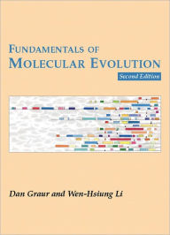 Title: Fundamentals of Molecular Evolution / Edition 2, Author: Dan Graur