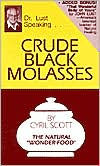Crude Black Molasses