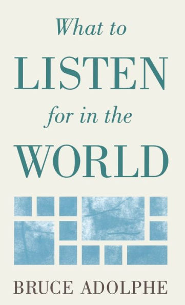 What to Listen for in the World