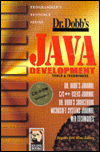 Dr. Dobb's Java Development Tools and Techniques