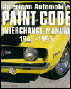 American Automobile Paint Code Interchange Manual 1945-1995
