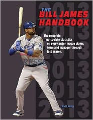 The Bill James Handbook 2013