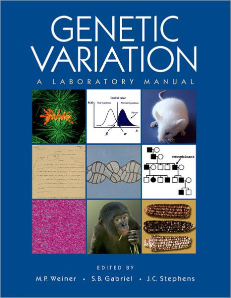 Genetic Variation: A Laboratory Manual / Edition 1