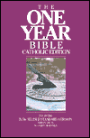 The One Year Bible, Catholic Edition: New Revised Standard Version (NRSV)