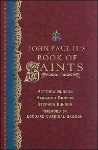John Paul II's Book of Saints
