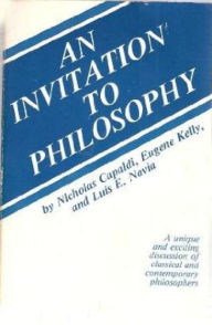 An Invitation to Philosophy / Edition 1