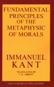 Title: Fundamental Principles of the Metaphysic of Morals, Author: Immanual Kant