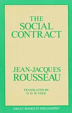 Social Contract / Edition 1 By Jean-Jacques Rousseau | 2900879754449 ...