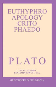The Euthryphro, Apology, Crito, and Phaedo / Edition 1