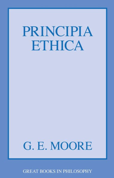 Principia Ethica