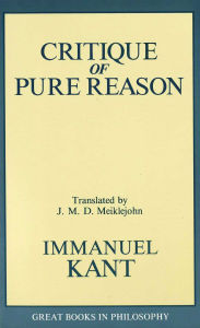 Title: Critique of Pure Reason, Author: Immanual Kant