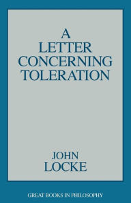 A Letter Concerning Toleration / Edition 1
