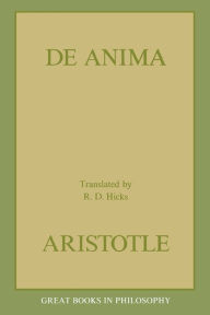 Title: De Anima / Edition 1, Author: Aristotle
