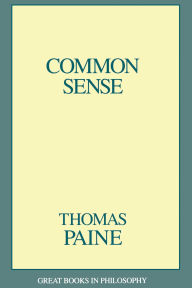Title: Common Sense, Author: Thomas Paine