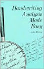 Handwriting Analysis Made Easy