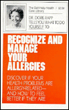 Recognize and Manage Your Allergies