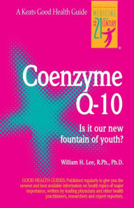 Title: Coenzyme Q10, Author: William C. Y. Lee