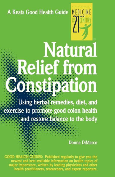 Natural Relief from Constipation