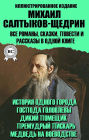 Mikhail Saltykov-Shchedrin. All novels, fairy tales, tales and short stories in one book. Illustrated edition: The story of one city, Mr. Holovlevy, The Wild Landlord, The Wise Whisperer, The Bear in the Voivodeship
