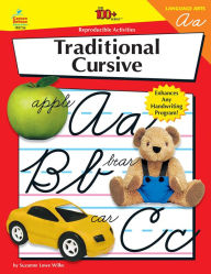Cursive Writing: 101 Reproducible Activities