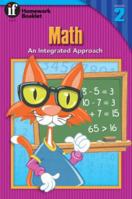 Math: An Integrated Approach Homework Booklet, Grade 2