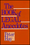 Book of Legal Annecdotes